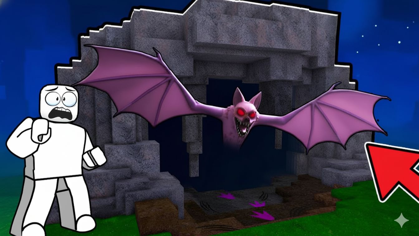 Я ПОЙМАЛ НОВОГО БОССА "ЛЕТУЧУЮ МЫШЬ" в 99 НОЧЕЙ В ЛЕСУ! смотреть онлайн