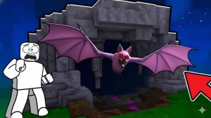 Я ПОЙМАЛ НОВОГО БОССА "ЛЕТУЧУЮ МЫШЬ" в 99 НОЧЕЙ В ЛЕСУ!