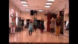 Базовая Тукра | Урок Катхак | Гуру Ашвани Нигам | Школа ТАРАНГ | Москва | 11.05.2014