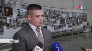 В Волгограде открылась фотовыставка «Хроники террора украинского неонацистского режима»