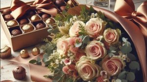 С Днем рождения Женщине! Очень красивая музыкальная открытка с пожеланиями