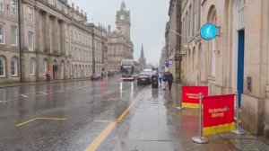 Эдинбург, Шотландия 🏴󠁧󠁢󠁳󠁣󠁴󠁿 - Город дождя и камня – Пешеходная экскурсия в формате 4K HDR