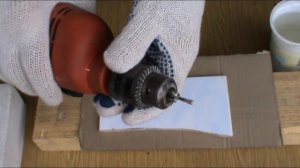 КАК И ЧЕМ ПРОСВЕРЛИТЬ ОТВЕРСТИЕ В СТЕКЛЕ ! КАМНЕ ! ПЛИТКЕ ! ФАРФОРЕ ! ФАЯНСЕ !