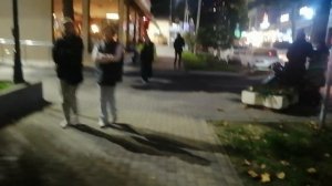 Вечерняя прогулка по Сочи