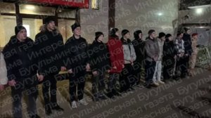 В Бугульме состоялась седьмая отправка граждан в рамках осенней призывной кампании 2025 года