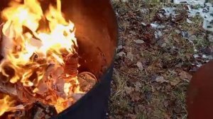 Пробная Плавка Алюминия в Бедоне из под молока