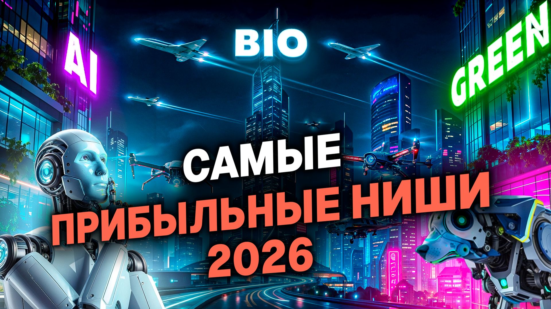 Бизнес в 2026: где будет прибыль? Разбор трендов ниш и стратегий