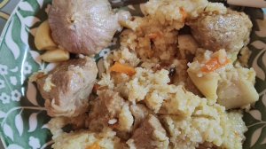 Плов СО СВИНИНОЙ в мультиварке