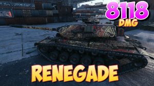Renegade - 7 Фрагов 8.1K Урона • Избиение! • Мир Танков