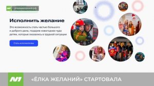 Акция «Ëлка желаний» началась. Россия