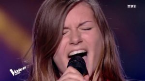 Aёlwenn - "Too Good at Goodbyes" The Voice Kids France 2019.