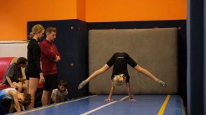 Деминцев Александр - тренер Европейского Гимнастического Центра