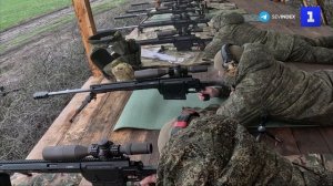 Снайперов из группировки «Запад» готовят к работе в боевых условиях