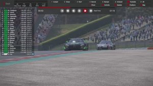 Одиночный чемпионат Automobilista 2, Mercedes AMG GT3\ Barcelona Финал! Чемпионат из под топора)