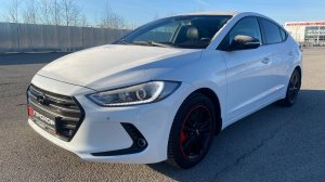 Обзор на Hyundai Elantra VI (AD), 2016 ПРОХОР | Просто Хорошие Автомобили!