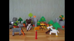LEGO-мультфильмы: от замысла к воплощению Зарецкая И.В.