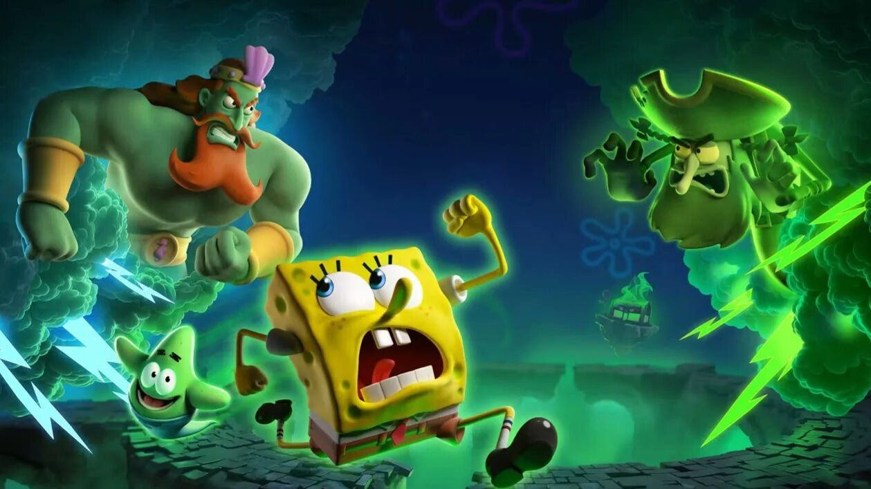 SpongeBob SquarePants: Titans of the Tide 2025 прохождение PC RTX 4060 смотреть онлайн