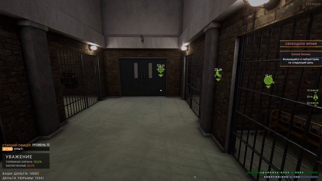 Prison Simulator #16 ВЗЛОМАЛ КОМП НАЧАЛЬНИКА, А ТАМ.....