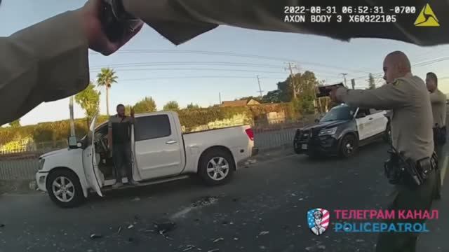 Применение оружия полицией США #5 смотреть онлайн