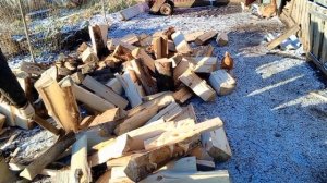 Пирожки с капустой испекла,фартуки сшила.Дела деревенские.