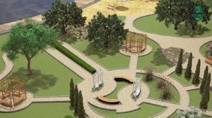 Продолжается ремонт городского парка имени Станислава Говорухина