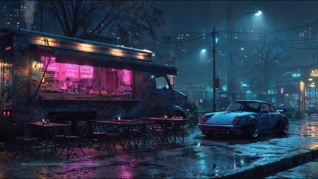 Драйв ночи - Ритмичная неновая музыка, фоновая музыка для ночи