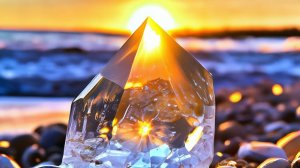 ЛУЧ СОЛНЦА В ЧИСТОМ ХРУСТАЛЕ... На стихи Розы Сиротиной