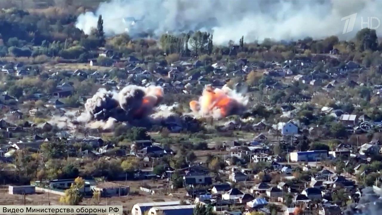 Российские военные за неделю взяли под контроль 16 населенных пунктов в зоне СВО.