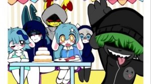 Terrible mouse ~ Bullet Rabbit хорошая концовка, перезалив (с Русскими субтитрами)