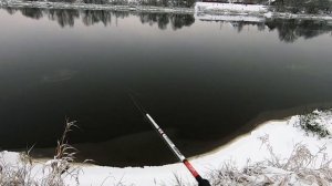 Закрыли спиннинговый сезон... Но это не точно).