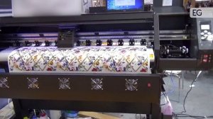 Сублимационный принтер серия DS-E-WJ