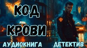 АУДИОКНИГА ДЕТЕКТИВ: КОД КРОВИ ПОЛНАЯ ВЕРСИЯ