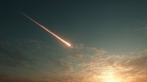 Метеорит заметили в небе над Набережными Челнами