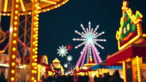 Новогодняя ярмарка