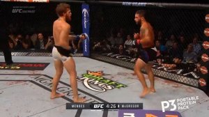 Конор МакГрегор vs Чад Мендес: Вспоминаем бой