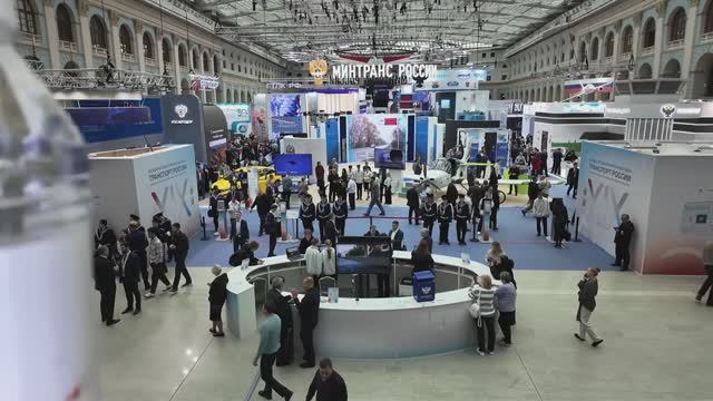 Транспортная неделя - 2025: связь без помех электрокары видеоконтроль водителей