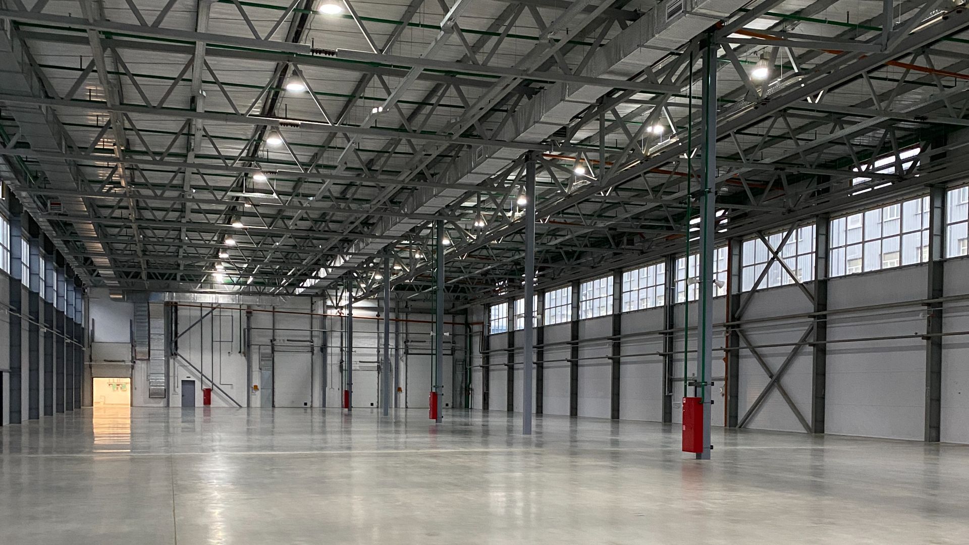 Новый склад класса A на севере Московской области