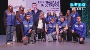 Белорусский паралимпиец Алексей Талай встретился с сафоновцами