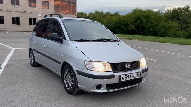 Hyundai Matrix 2006 смотреть онлайн