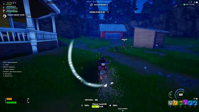 #Fortnite 🎮 Авторский остров "Zombie Farm" 💥 4815-5387-2781 Fortnite 2025.11.20