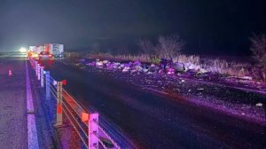 На трассе «Кавказ» произошла авария, в которой погиб водитель