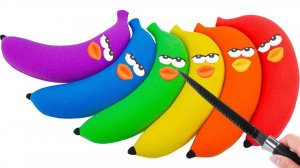 ИГРАЕМ С КИНЕТИЧЕСКИМ ПЕСКОМ ЛЕПИМ  БАНАНЫ ВИДЕО МУЛЬТИКИ ДЛЯ ДЕТЕЙ КАНАЛ ИГРАЛКИ-ЗАЛИПАЛКИ