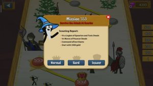 Mission Weekly | Levels 553 | Normal