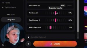 SUNO 5. Как сделать песню свои голосом с помощью ии нейросеть Суно