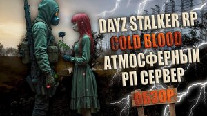 DAYZ STALKER COLD BLOOD RP - КЛАССНЫЙ СЕРВЕР С БОЛЬШИМ ОНЛАЙНОМ (ОБЗОР)