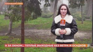 А за окном. 21 ноября 2025