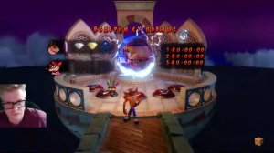 Crash Bandicoot - N Sane Trilogy. Стрим 7