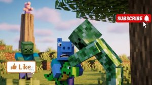 Peppa Pig in minecraft