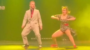 Выступление Сондре и Тани в стиле Rip It Up Boogie Woogie. #Танцы