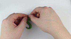 S — Буква-змейка | Лепим английские буквы